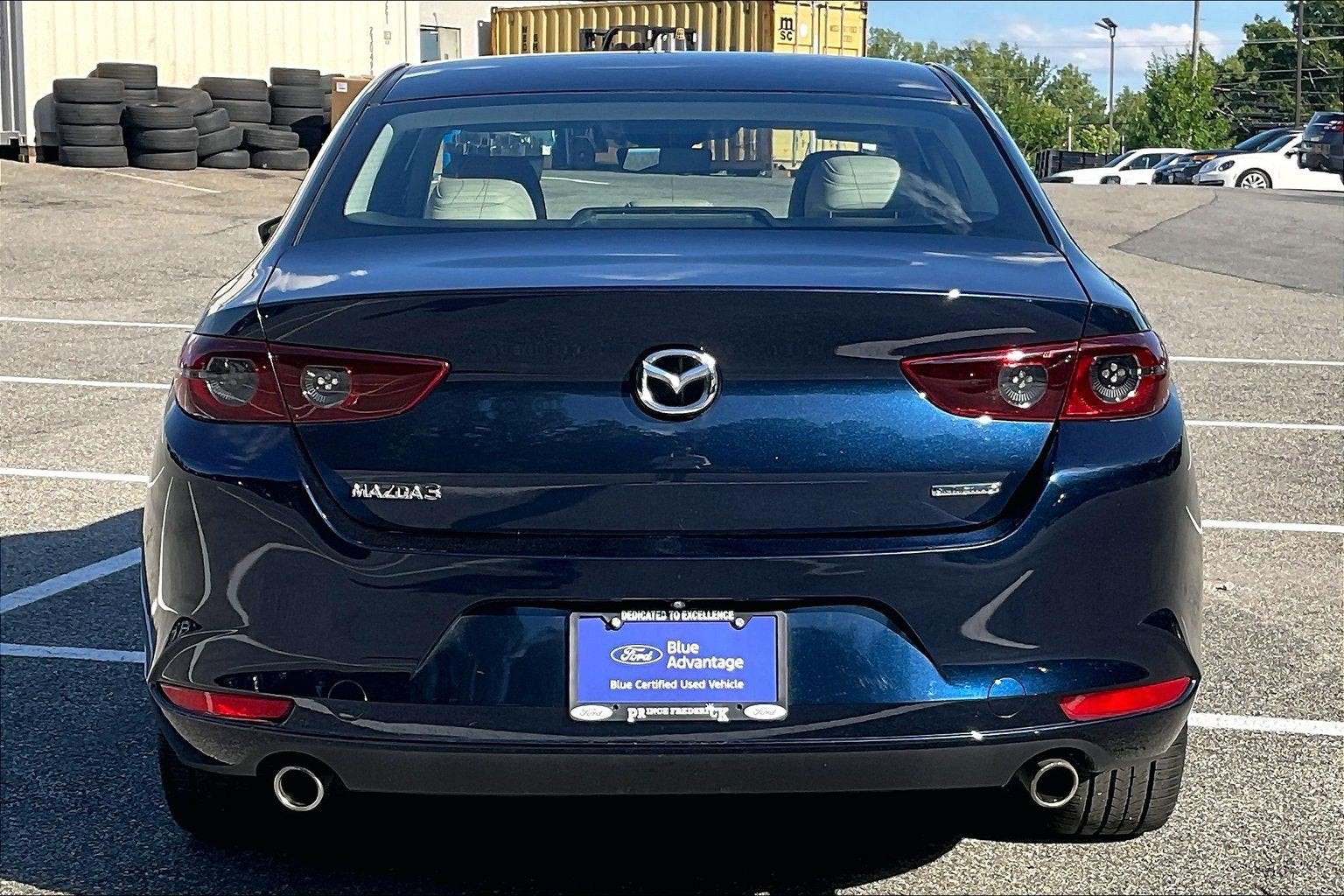 2019 Mazda Mazda3 Sedan w/Select Pkg