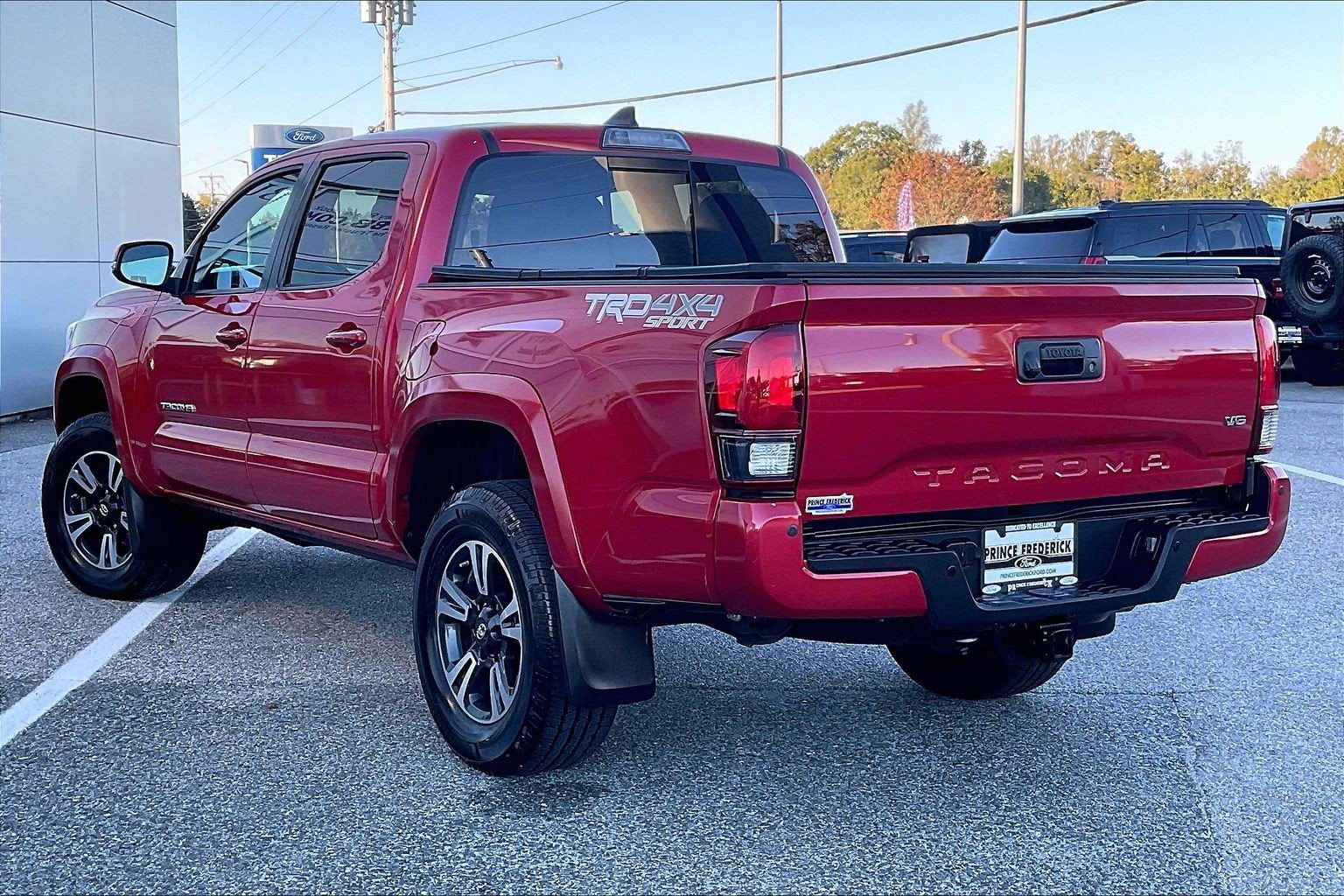 2019 Toyota Tacoma 4WD 4X4