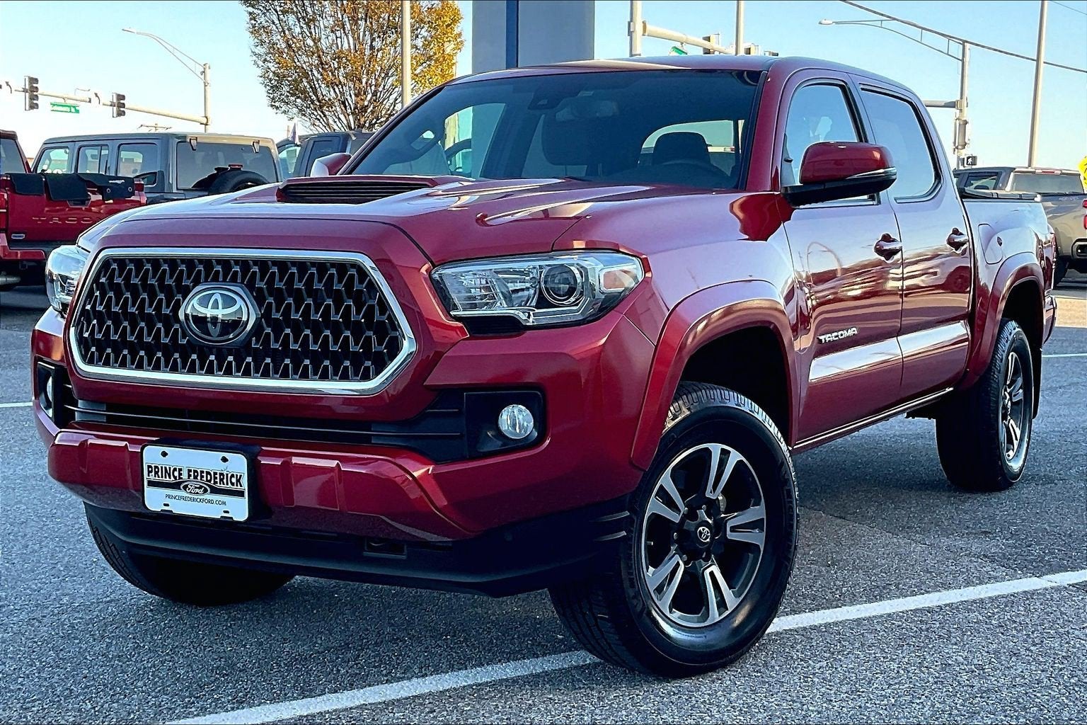 2019 Toyota Tacoma 4WD 4X4