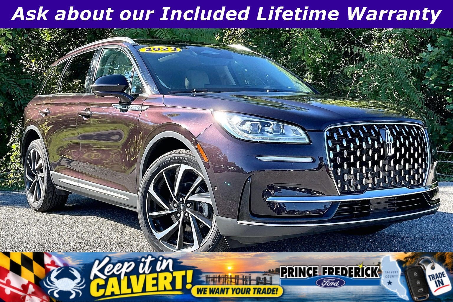 2023 Lincoln Corsair Reserve