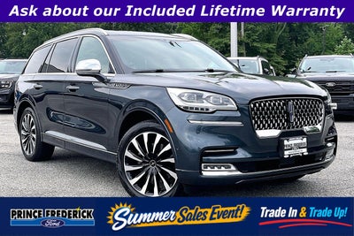 2020 Lincoln Aviator Black Label Grand Touring