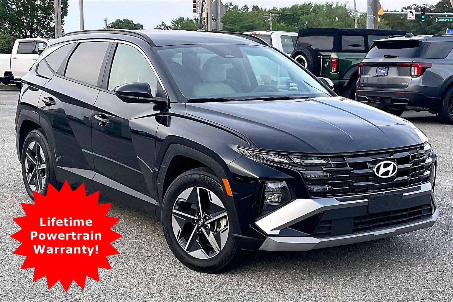 2025 Hyundai Tucson SEL
