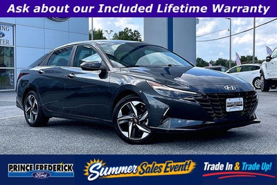 2023 Hyundai Elantra Limited