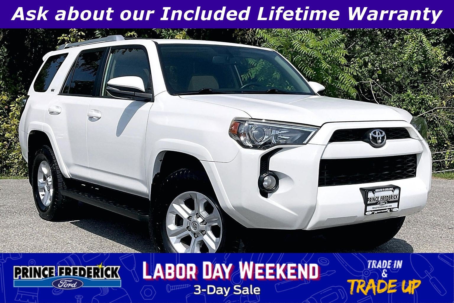 2018 Toyota 4Runner Base
