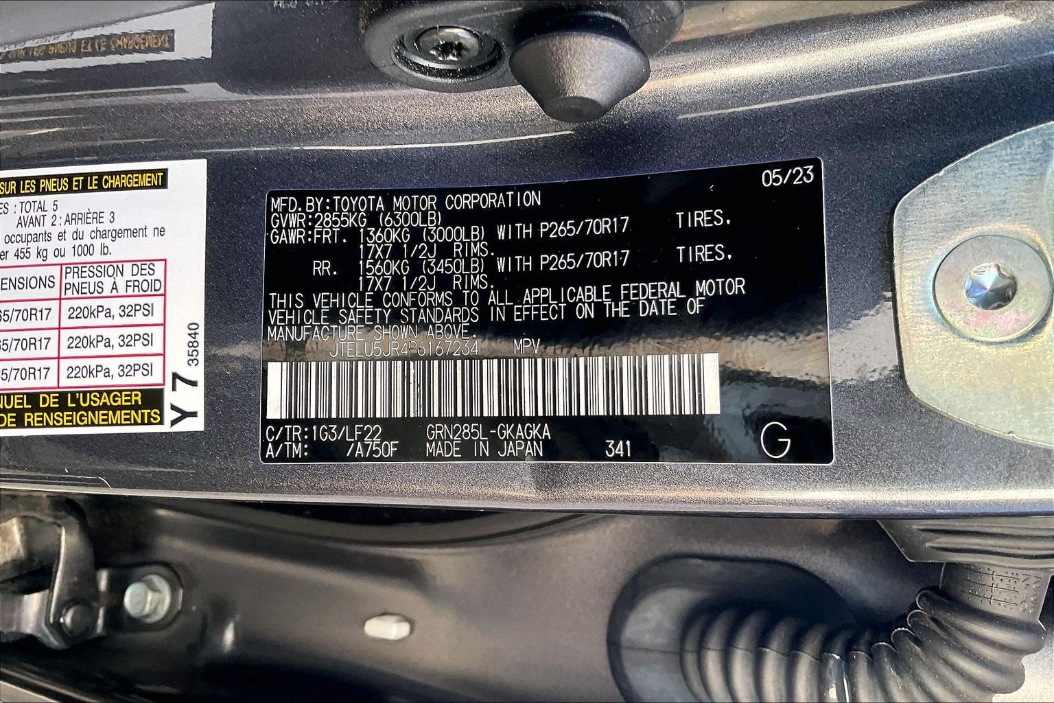 2023 Toyota 4Runner TRD Pro