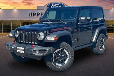 2021 Jeep Wrangler Rubicon