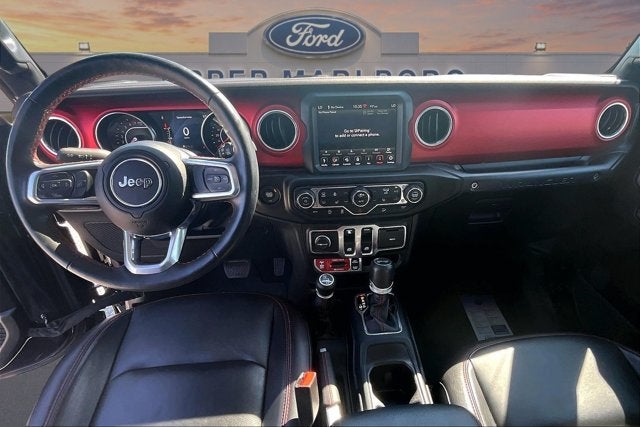 2021 Jeep Wrangler Rubicon