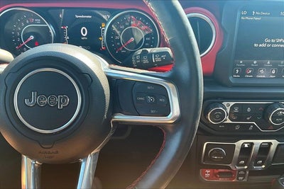 2021 Jeep Wrangler Rubicon