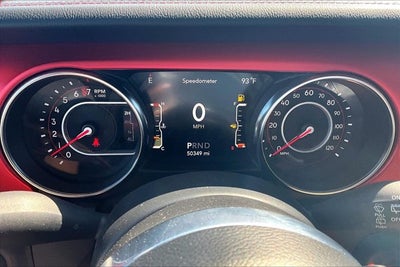 2021 Jeep Wrangler Rubicon