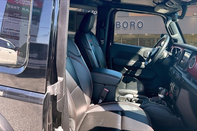2021 Jeep Wrangler Rubicon