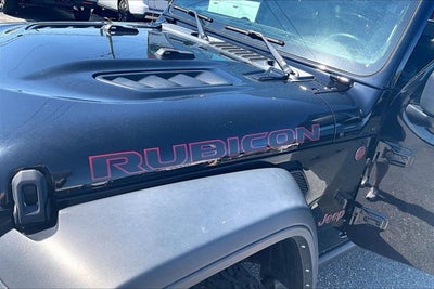 2021 Jeep Wrangler Rubicon