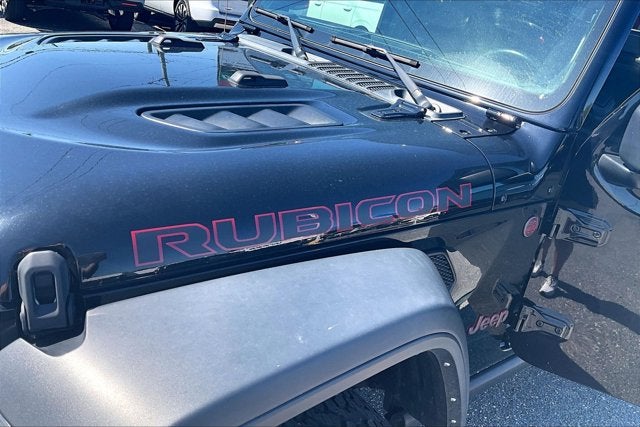 2021 Jeep Wrangler Rubicon