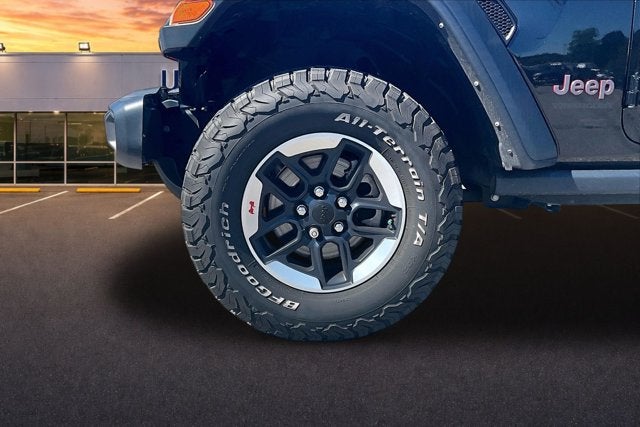 2021 Jeep Wrangler Rubicon