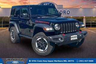 2021 Jeep Wrangler Rubicon