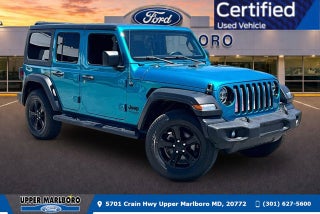 2020 Jeep Wrangler Unlimited Sport Altitude