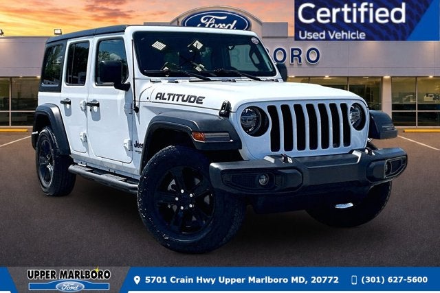 2021 Jeep Wrangler Altitude's photo