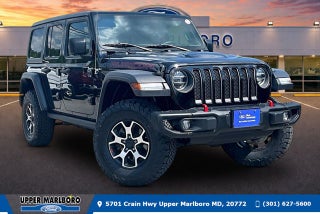 2020 Jeep Wrangler Unlimited Rubicon