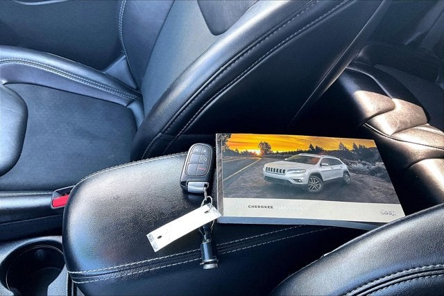 2019 Jeep Cherokee Latitude Plus