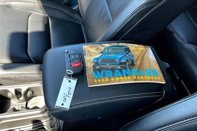 2024 Jeep Wrangler 4xe Sahara