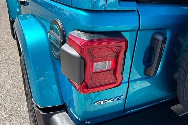 2024 Jeep Wrangler 4xe Sahara