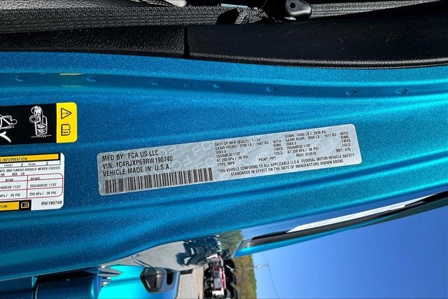 2024 Jeep Wrangler 4xe Sahara