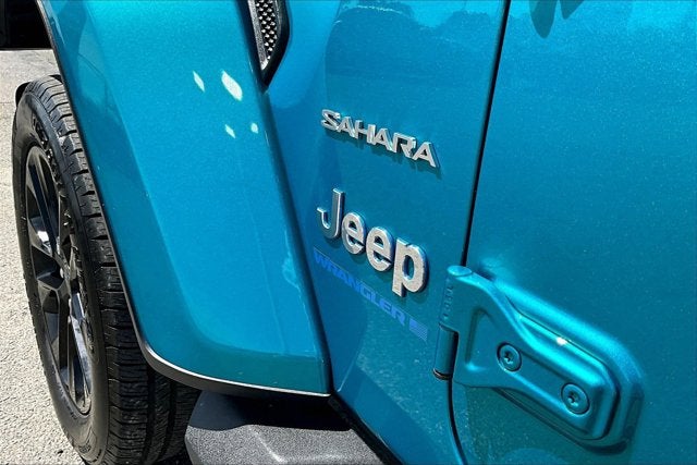 2024 Jeep Wrangler 4xe Sahara