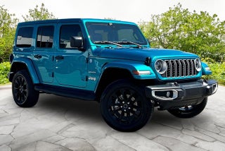 2024 Jeep Wrangler 4xe Sahara