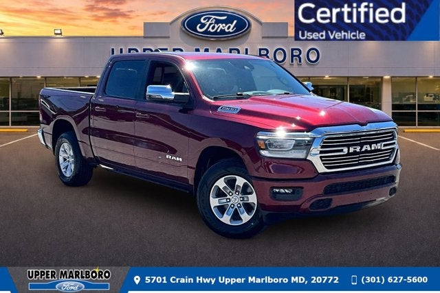 2023 RAM 1500 Laramie 4x4 Crew Cab 5'7's photo