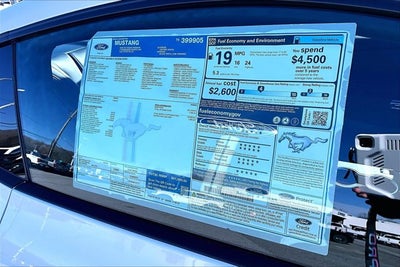 2026 Ford Mustang GT Premium Fastback