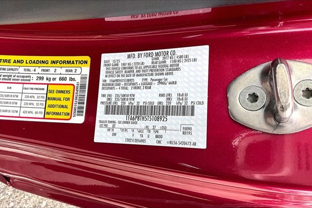 2026 Ford Mustang EcoBoost