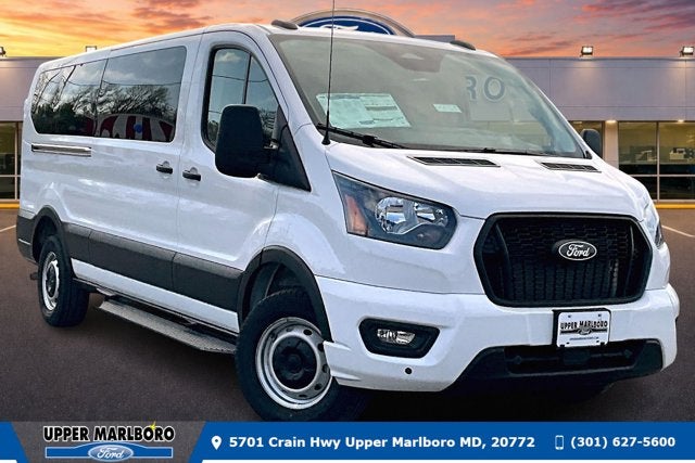 2026 Ford Transit 350 XL Med Roof Sliding Pass. 148's photo
