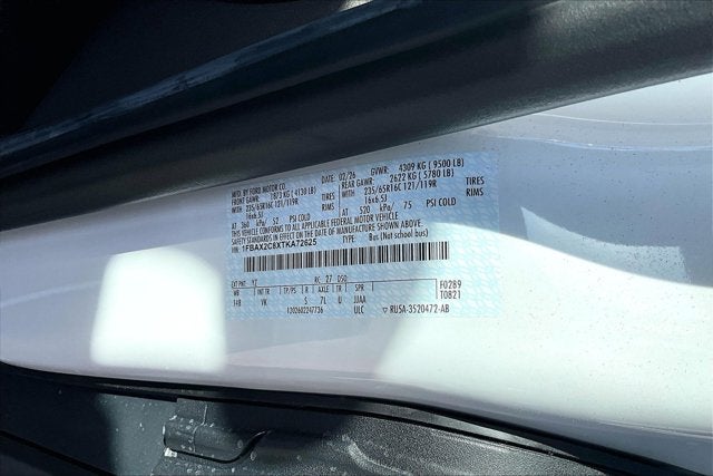 2026 Ford Transit Passenger Wagon 350