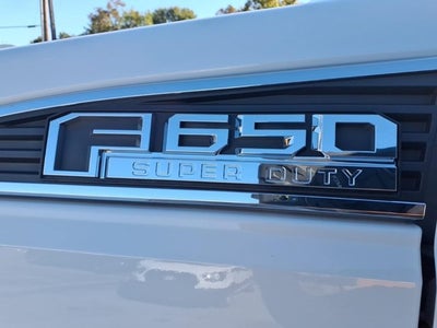 2027 Ford F-650 SD Dump Body