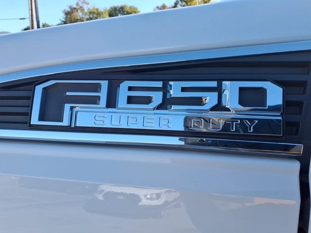 2027 Ford F-650 SD Dump Body
