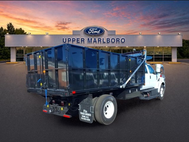 2027 Ford F-650 SD Dump Body