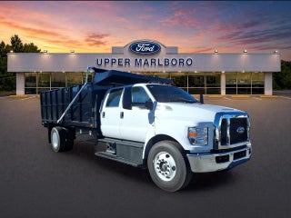 2027 Ford F-650 SD 16' Landscape Dump Body
