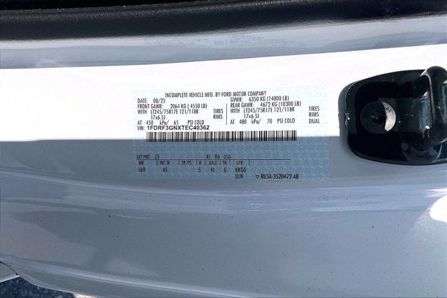 2026 Ford Super Duty F-350 DRW XL