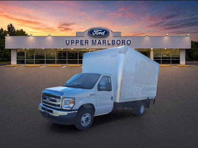 2027 Ford E-Series 14' Dry Box Van E-350 SRW