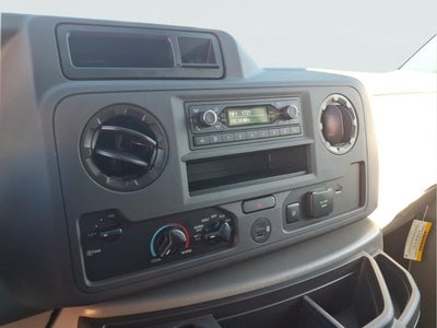 2027 Ford E-450 W/ 14' Box Van E-450 DRW