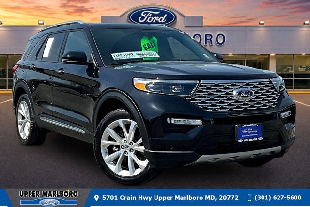 2024 Ford Explorer Platinum