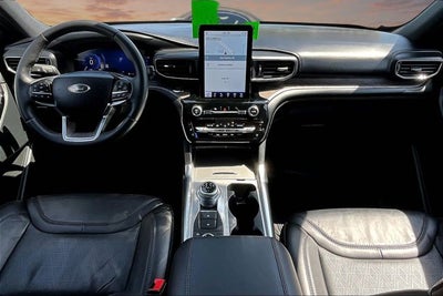 2024 Ford Explorer Platinum