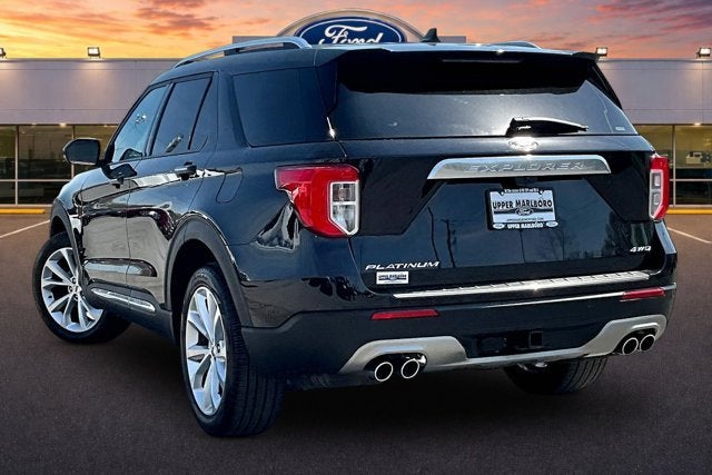 2024 Ford Explorer Platinum