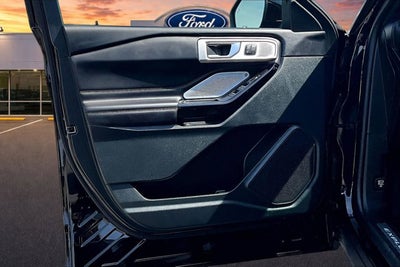 2024 Ford Explorer Platinum