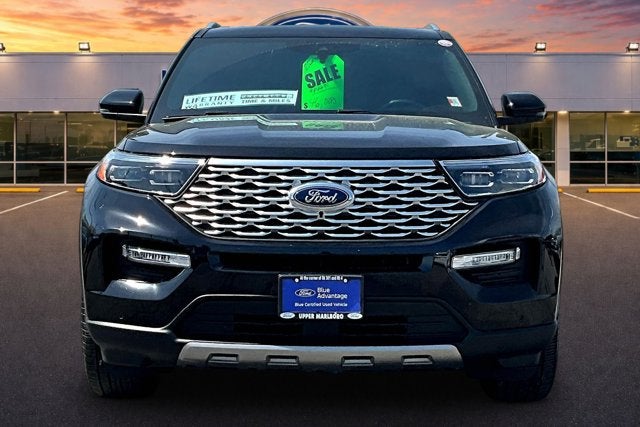2024 Ford Explorer Platinum