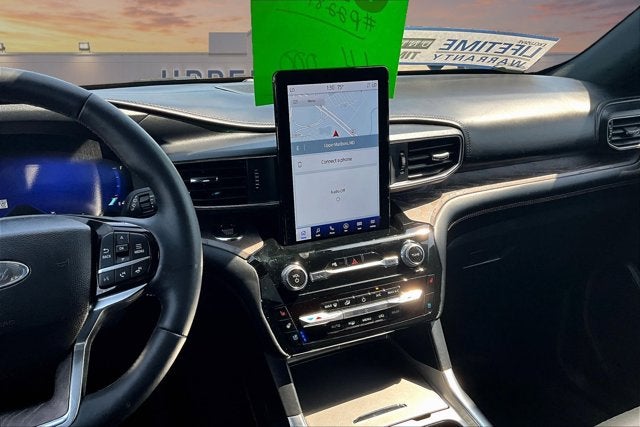 2024 Ford Explorer Platinum