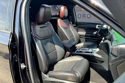 2024 Ford Explorer Platinum