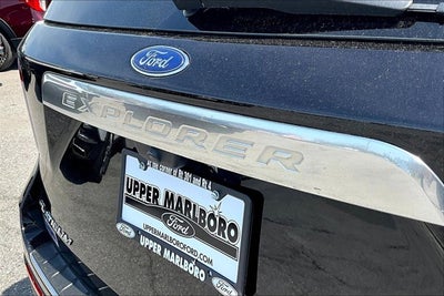 2024 Ford Explorer Platinum