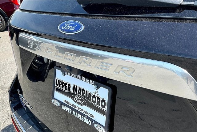 2024 Ford Explorer Platinum