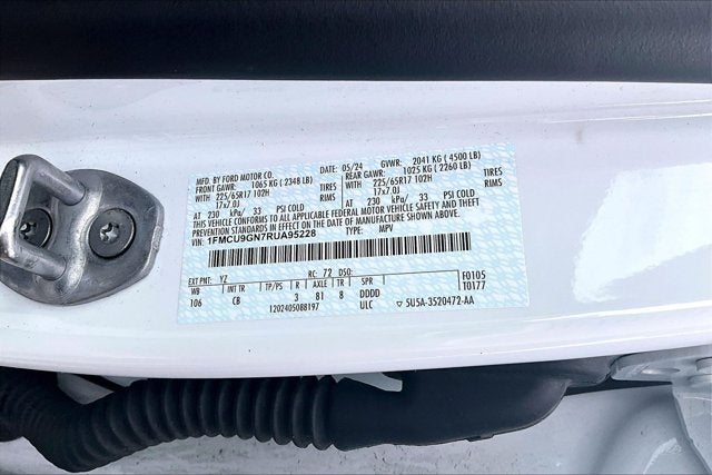 2024 Ford Escape Active