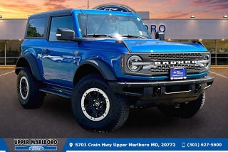 2022 Ford Bronco Badlands